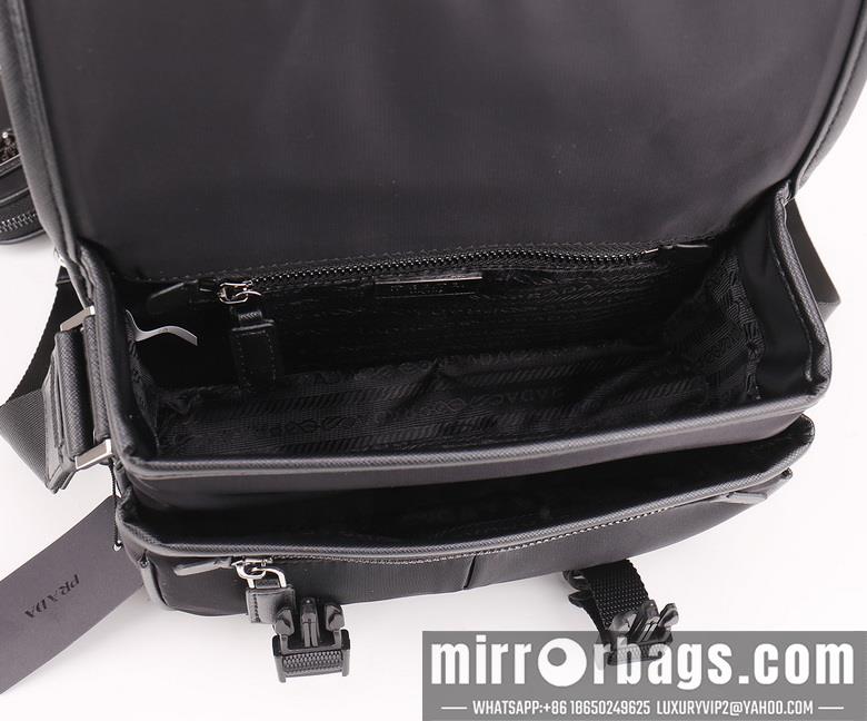 Replica Prada Bags 16X22X8.5cm 121507 XM