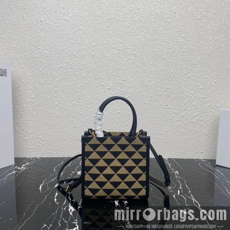 Replica Prada Bags 1BA355 17X19X6cm YG 6