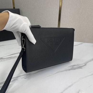 Replica Prada Bags 2106-5 25x17x5.5cm YG 1
