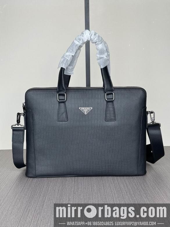 Replica Prada Bags 9962-1B 39X29X7cm WP