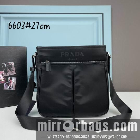 Replica Prada Bags Parda 6603 27x26x8cm ww