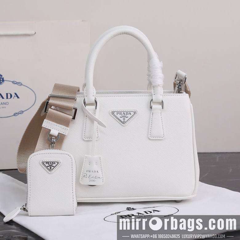 Replica Prada Bags 23X16.5X10cm 101101 YG 4