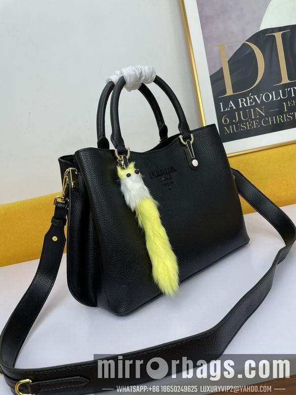 Replica Prada Bags WW5002黑 30X22X13