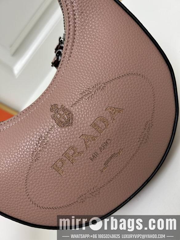 Replica Prada Bags 5003S 21X13X5.5cm 5003L 28X18X10cm YG 3