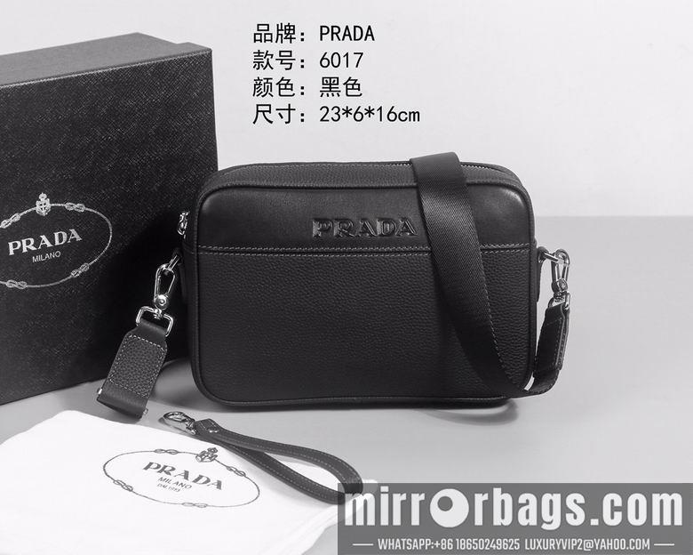 Replica Prada Bags 6017 24X6X16cm WP