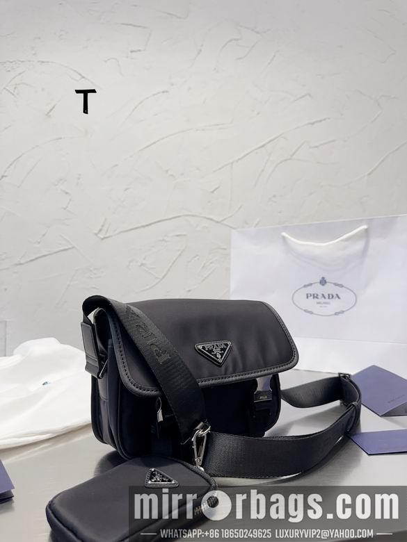 Replica Prada Bags 22X15cm 060126 DN 2colour