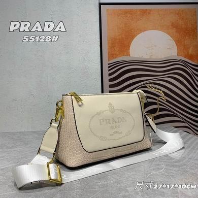 Replica Prada Bags 55128 27X17X10cm XM 5