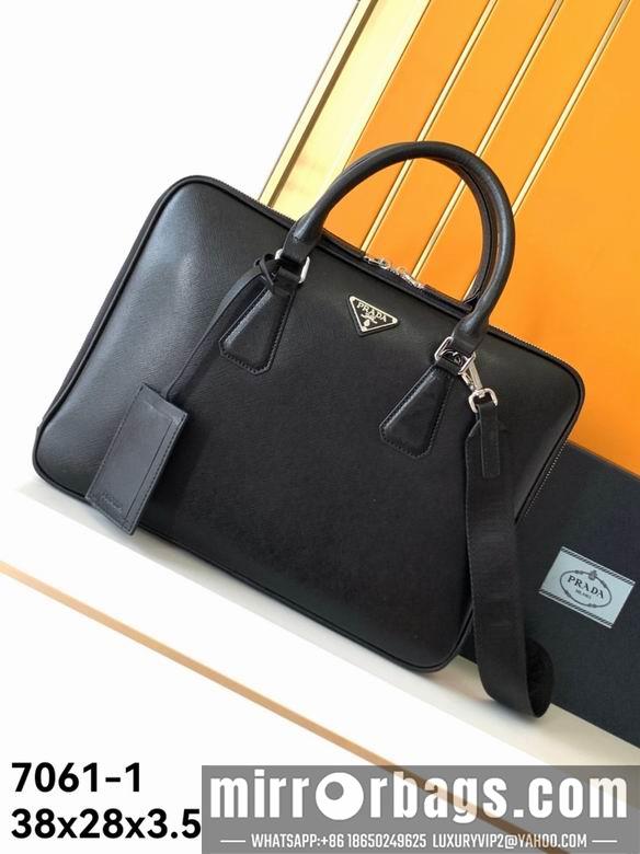 Replica Prada Bags 7061-1 38X28X3.5cm WP