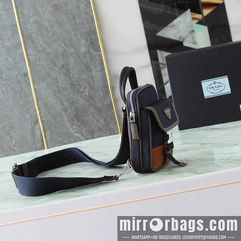 Replica Prada Bags 2ZH194 11.5X17X4.5cm WP 2colour