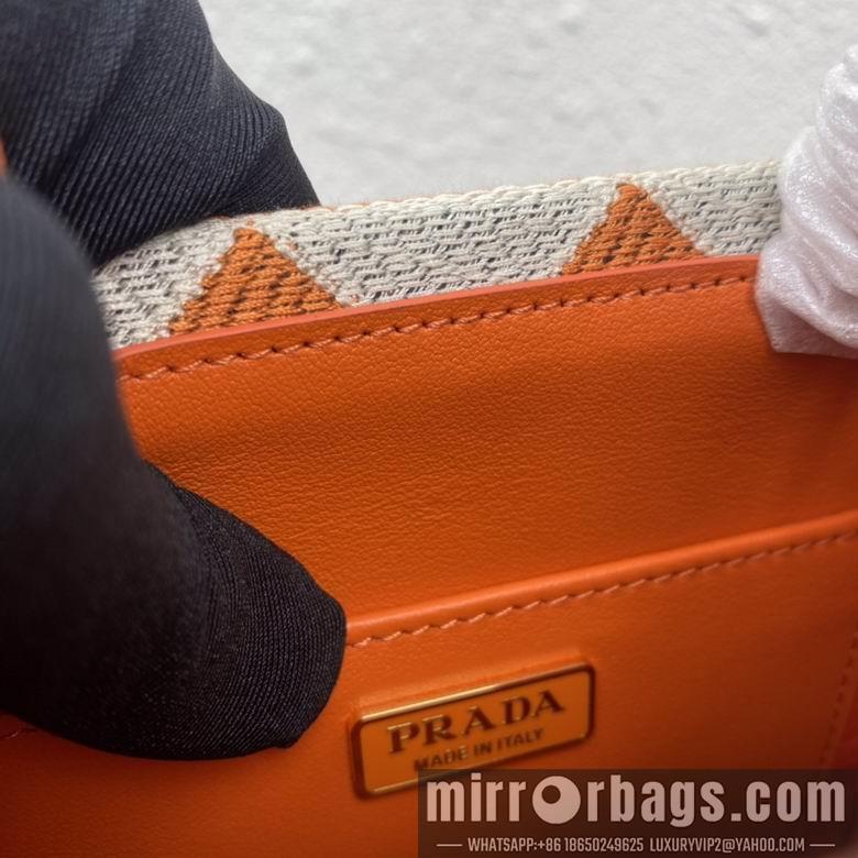 Replica Prada Bags 1BA355 17X19X6cm YG 2