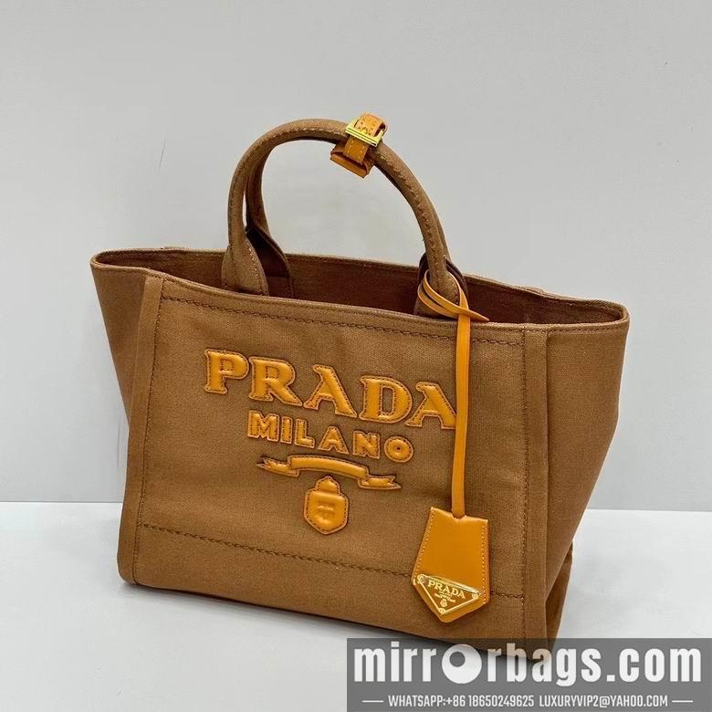 Replica Prada Bags 31X24X13cm 052907 YG 7