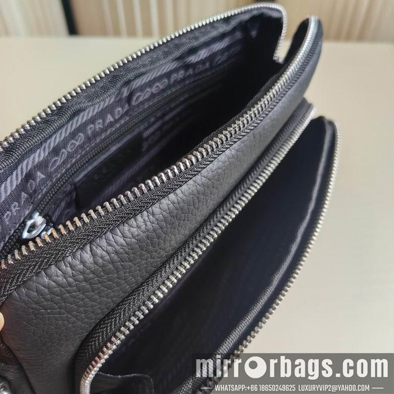 Replica Prada Bags 24X17cm 053113 XMY