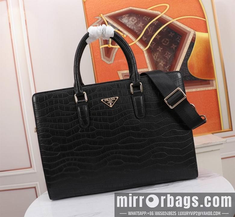 Replica Prada Bags 8384-1 39X29X7cm WP 2colour