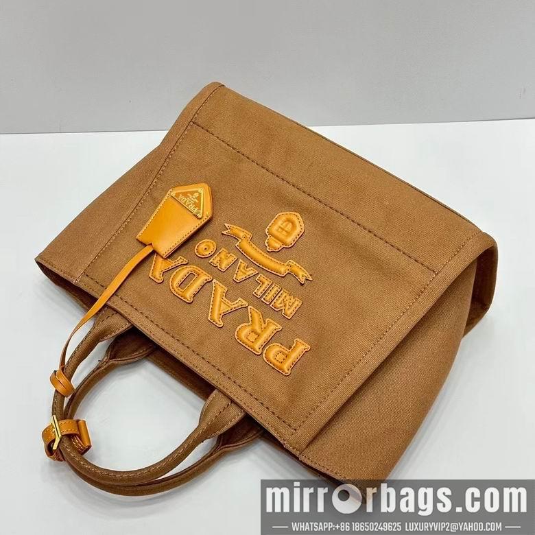 Replica Prada Bags 31X24X13cm 052907 YG 7
