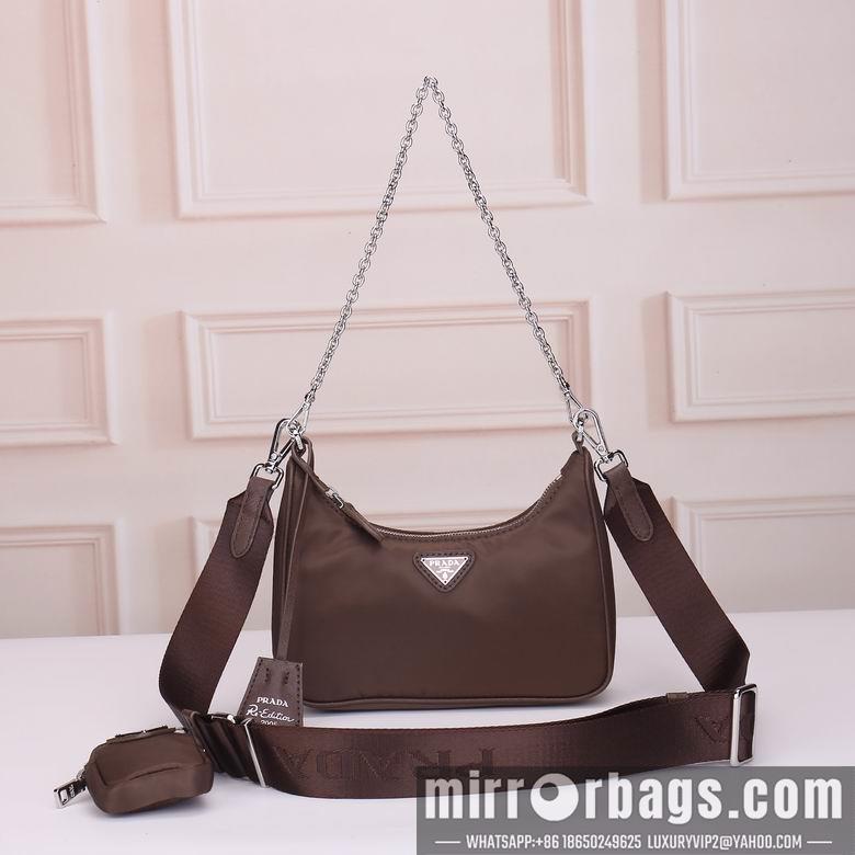 Replica Prada Bags 1418 22X16X6cm XM 4