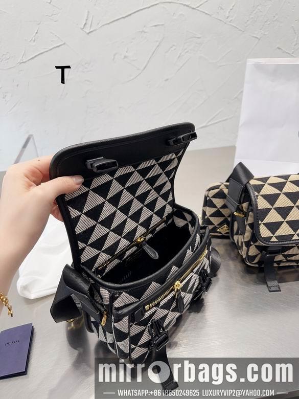 Replica Prada Bags 22X15cm 060126 DN 2colour