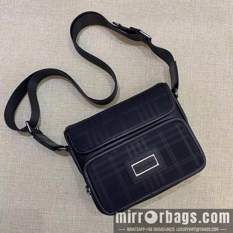 Replica Prada Bags 20X17X8cm 050712 XM