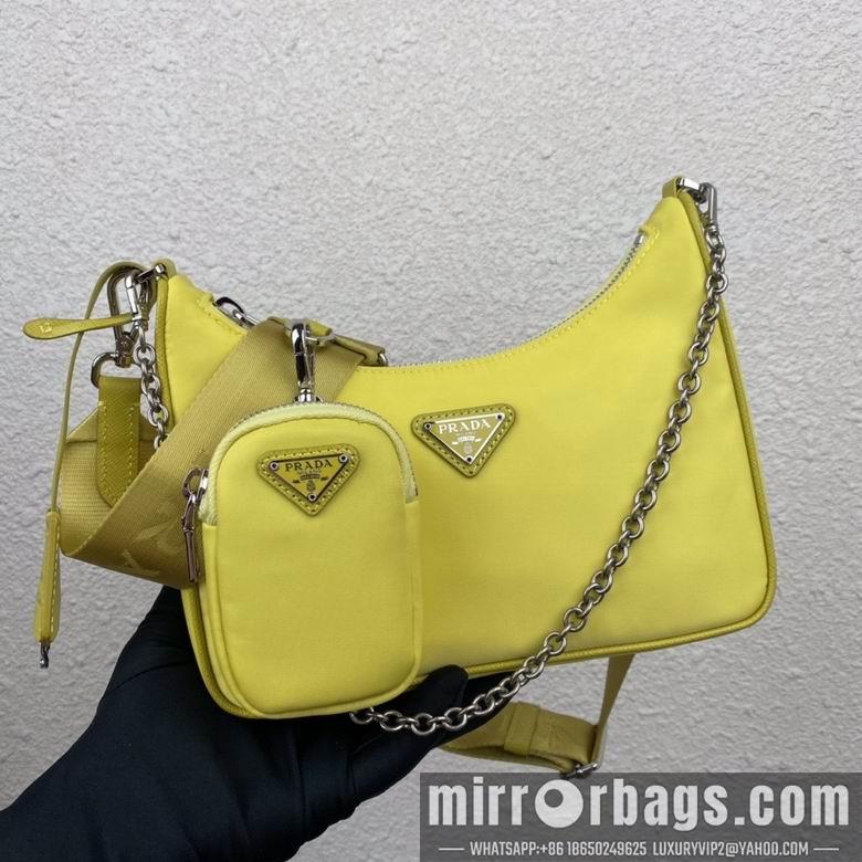 Replica Prada Bags 1BH204 22X12X6cm XMY 2