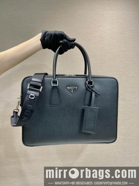 Replica Prada Bags 2VE022 38X28X6.5cm WP 2colour