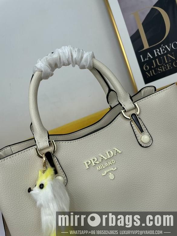 Replica Prada Bags WW5002白 30X22X13