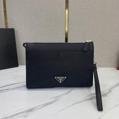 Replica Prada Bags 2106-5 25x17x5.5cm YG 1