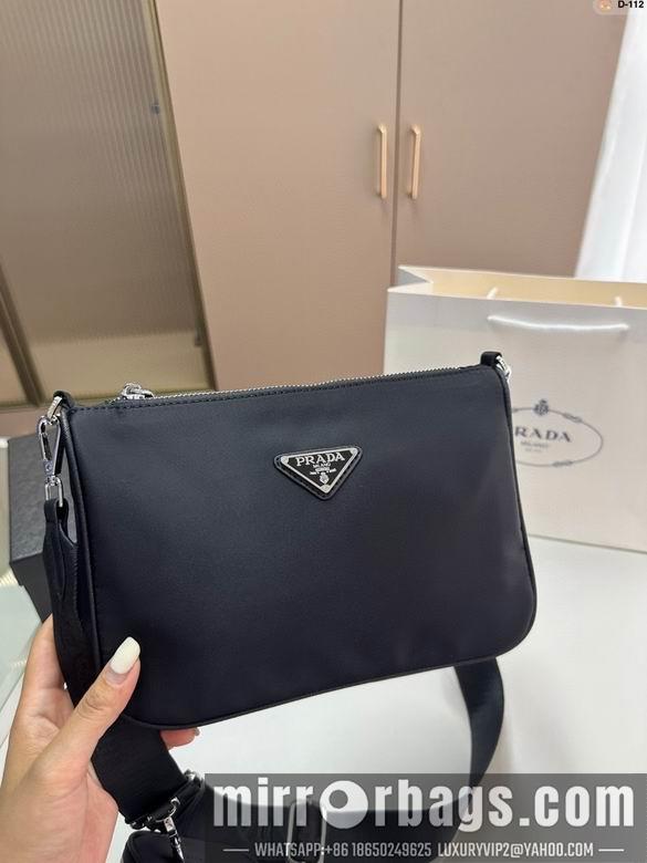Replica Prada Bags Prada D-112 23x6x16cm zy