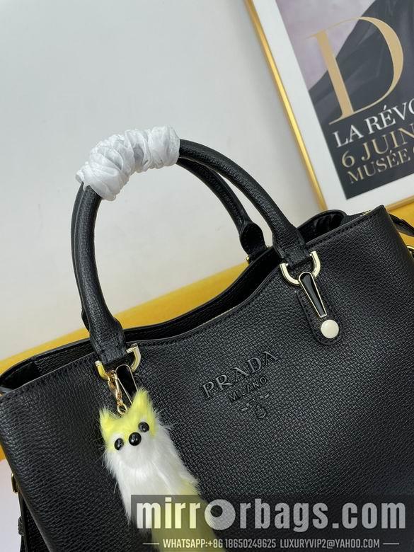 Replica Prada Bags WW5002黑 30X22X13