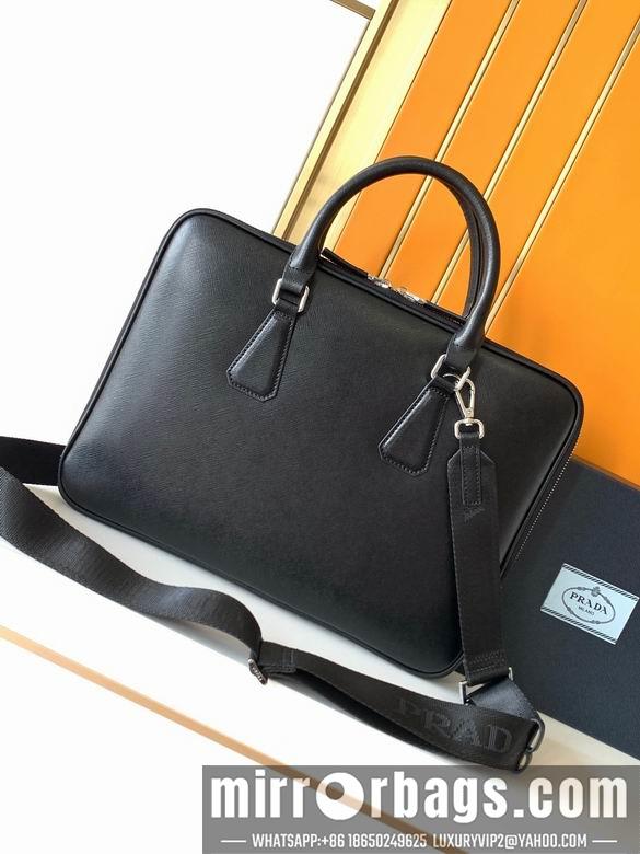 Replica Prada Bags 7061-1 38X28X3.5cm WP