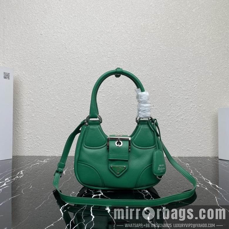Replica Prada Bags 1BA381 23X16X9cm YG 6