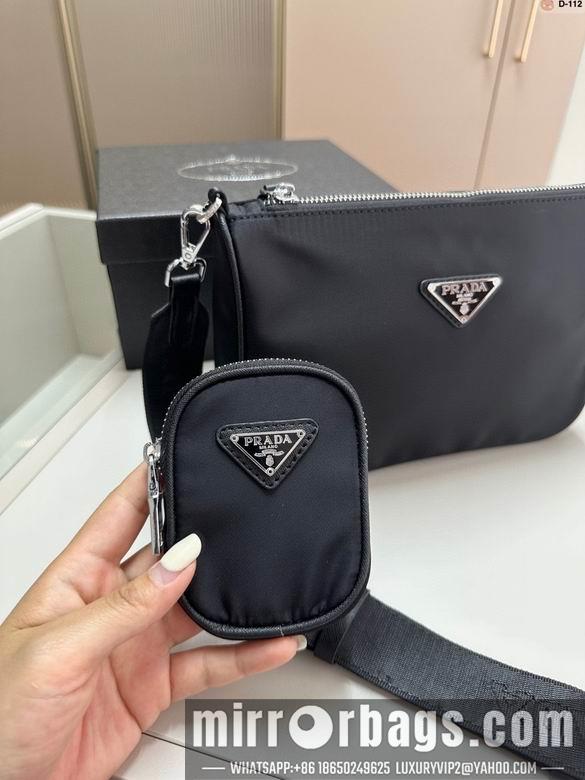 Replica Prada Bags Prada D-112 23x6x16cm zy