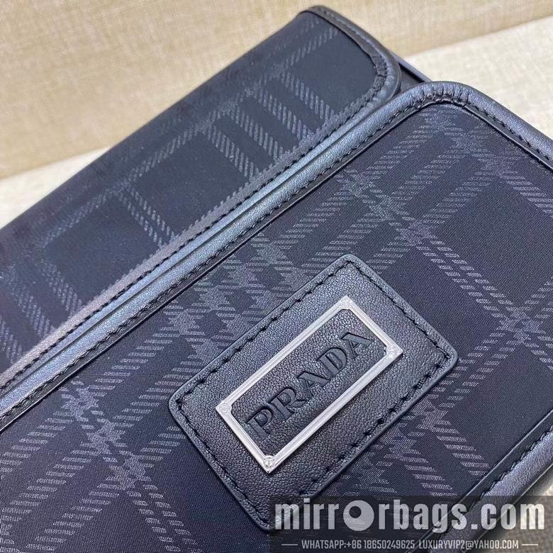 Replica Prada Bags 20X17X8cm 050712 XM