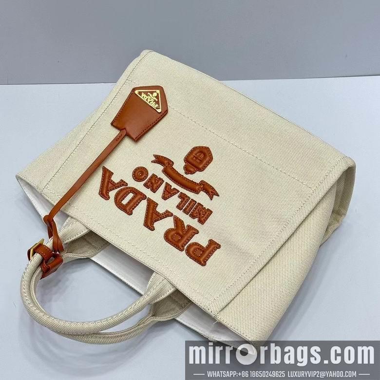 Replica Prada Bags 31X24X13cm 052907 YG 6
