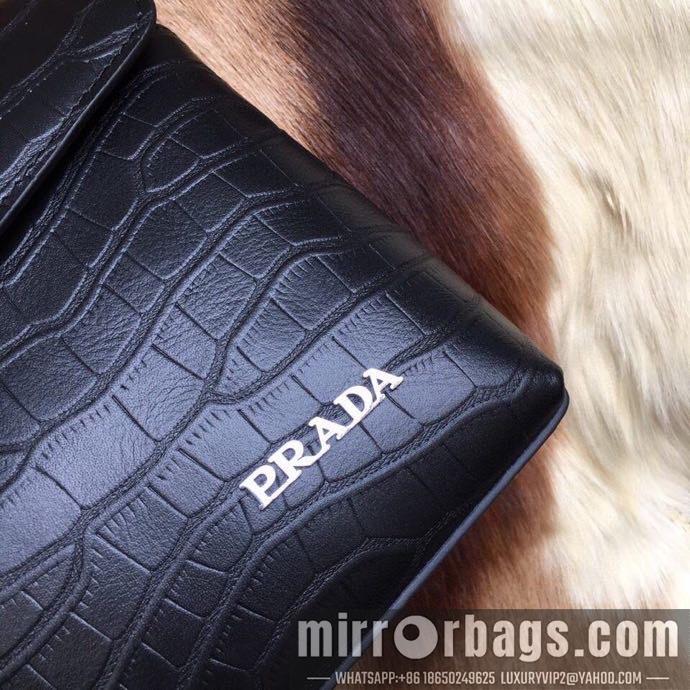 Replica Prada Bags 27X17X3cm 040118 XM
