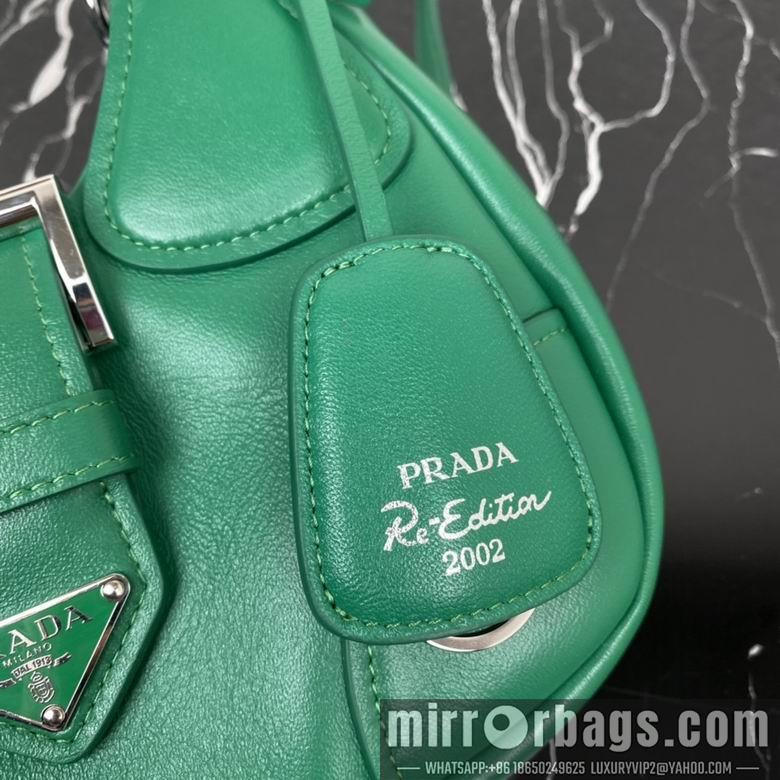 Replica Prada Bags 1BA381 23X16X9cm YG 6