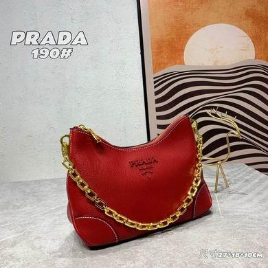 Replica Prada Bags 1BH190 27X18X10cm XM 5