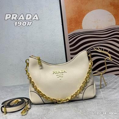 Replica Prada Bags 1BH190 27X18X10cm XM 3