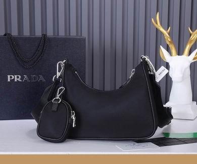 Replica Prada Bags WL1BH204   22X12X6