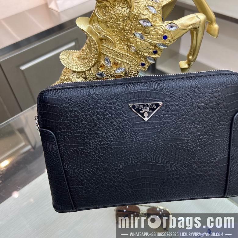 Replica Prada Bags 66342-7 27X5X17cm XM