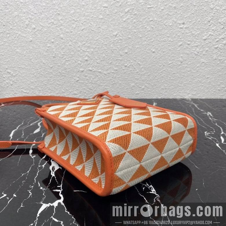 Replica Prada Bags 1BA355 17X19X6cm YG 2