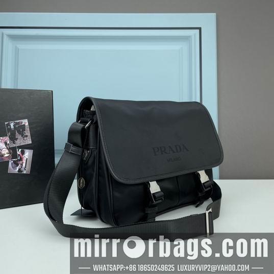 Replica Prada Bags Parda 0768 32x24x12cm ww