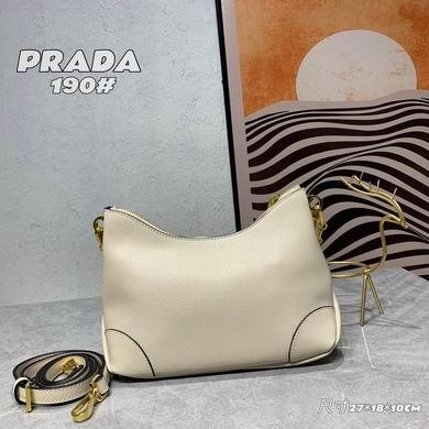 Replica Prada Bags 1BH190 27X18X10cm XM 3