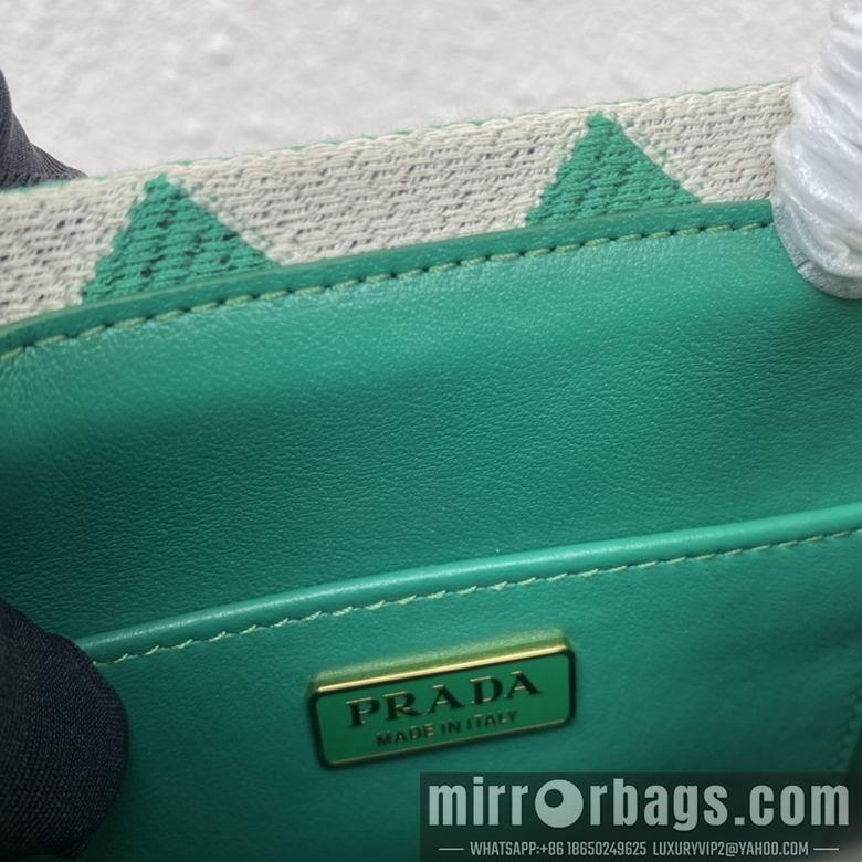 Replica Prada Bags 1BA355 17X19X6cm YG 3