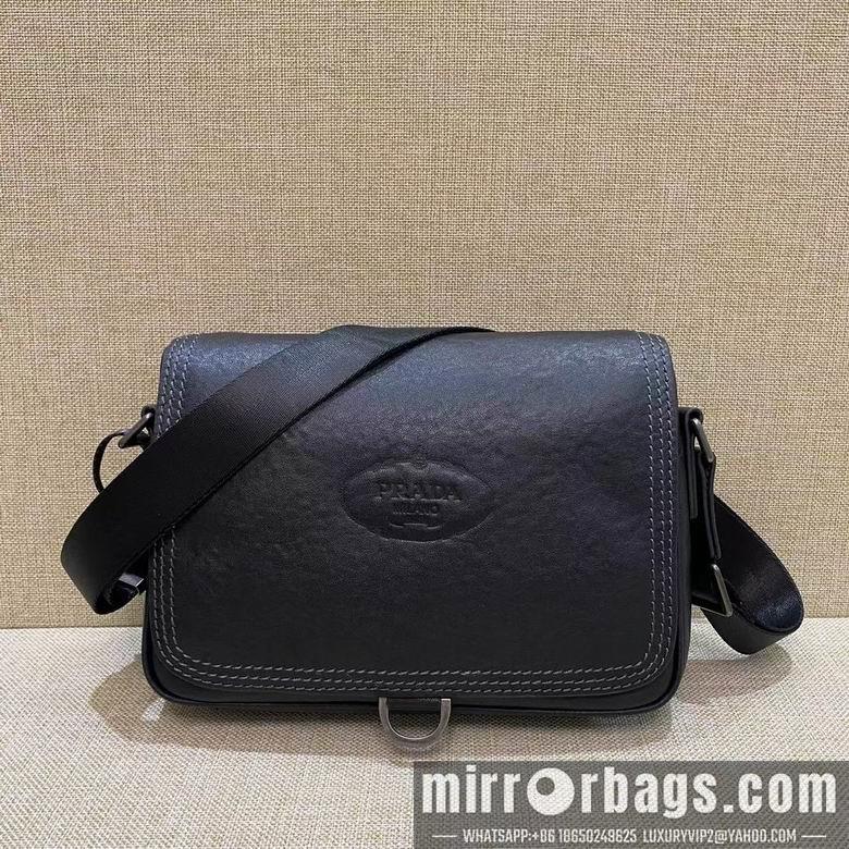 Replica Prada Bags 27X17X8cm 091211 XM