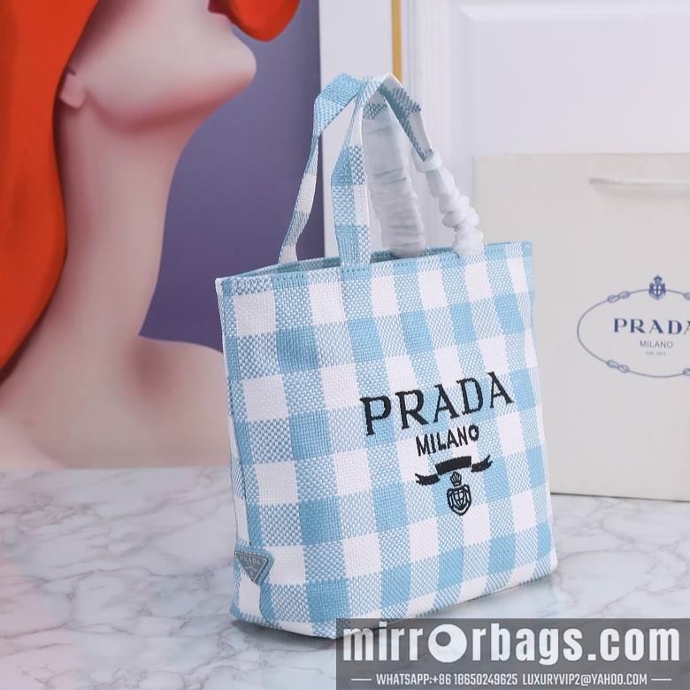 Replica Prada Bags 23X22cm 112203 XMY 5