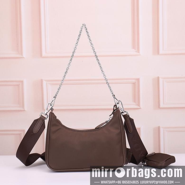 Replica Prada Bags 1418 22X16X6cm XM 4
