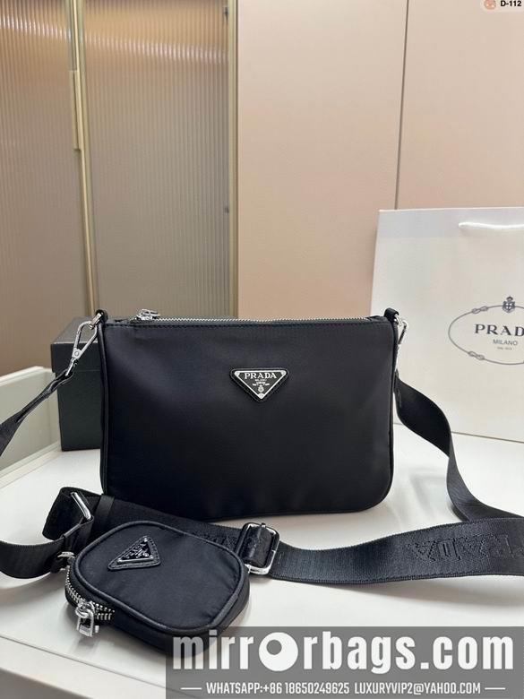 Replica Prada Bags Prada D-112 23x6x16cm zy