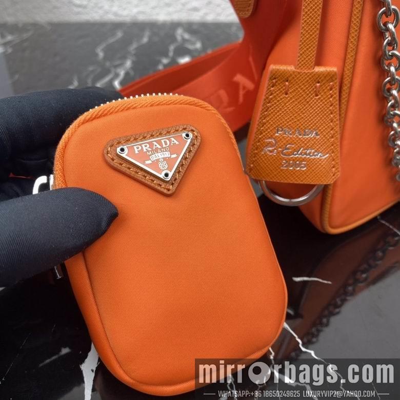 Replica Prada Bags 1BH204 22X12X6cm XMY 3