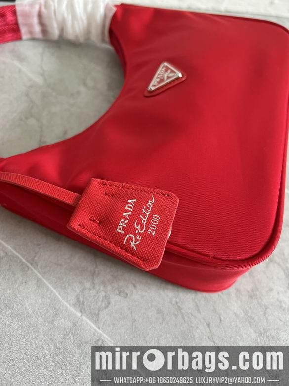 Replica Prada Bags hobo 22X6X16.6cm 081701 YT 8