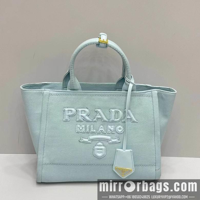 Replica Prada Bags 31X24X13cm 052907 YG 3