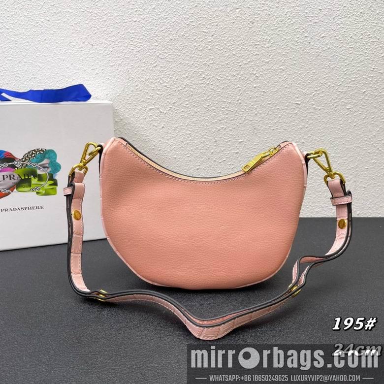 Replica Prada Bags 1BH195 24X15X8cm XM 2